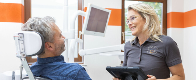 Freundliche, kompetente Beratung